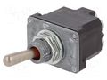 Switch: toggle; Pos: 2; DPDT; ON-ON; 6A/230VAC; 20A/28VDC; NT; IP67 HONEYWELL 2NT1-3