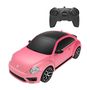 RASTAR R/C 1:24 Volkswagen Beetle remote control car - color change (pink), RASTAR 76200-4