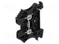 Splice terminal: rail; 24A; 800V; screw terminal; black; 2.5mm2 WEIDMÜLLER WDU2.5/BK