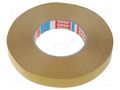 Tape: fixing; W: 19mm; L: 50m; Thk: 0.225mm; double-sided; white; 20% TESA TESA-4970-19-50M