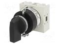 Switch: cam switch; Stabl.pos: 2; 16A; 0-1; for building in; Pos: 2 LOVATO ELECTRIC GX1691U11