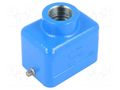 Enclosure for connectors: HDC; size 6B; for cable; Han® Ex; M20 HARTING 19360061440