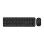 MIIIW Wireless Keyboard and Mouse Combo Set (Black), MIIIW MWWC01