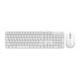 MIIIW Wireless Keyboard and Mouse Set (White), MIIIW MWWC02