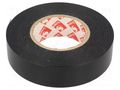 Tape: fixing; W: 19mm; L: 33m; Thk: 0.09mm; black; -40÷85°C; 150% SCAPA SCAPA-2759-19/33