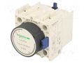 Time delay contacts; Leads: screw terminals; front; 10÷180s SCHNEIDER ELECTRIC LADT4