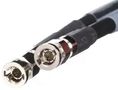 CBL ASSY, MICRO BNC PLUG-PLUG, 75 OHM/3M 1CX12-33-0G-003.0, CABLE ASSY