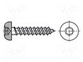 Screw; for wood; 3.5x12; Head: cheese head; Torx®; TX15; WIROX® BOSSARD B3.5X12/BN20220