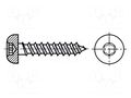 Screw; for wood; 4.5x16; Head: cheese head; Torx®; TX20; WIROX® BOSSARD B4.5X16/BN20220