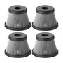 Replacement HEPA filters HOTO QWOGJ008 - 4 pieces, HOTO QWOGJ008