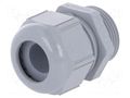 Cable gland; M25; 1.5; IP68,IP69K; polyamide; dark grey; SKINTOP® LAPP STR-M25-R7001