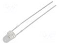 Phototransistor; T1; THT; 3mm; λp max: 900nm; 30V; 40° LITEON LTR-4206