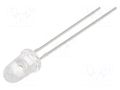 IR transmitter; 5mm; 850nm; transparent; 30°; THT; 150mW LUCKYLIGHT LL-503SIRC2E-1BD