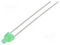 LED; green; rectangular; 4x2.8mm; 8mcd; 70°; Front: flat; 20mA KINGBRIGHT ELECTRONIC L-1034GDT