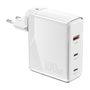 Essager ECT2CA-ZXB02-Z GaN 100W 2C+A Charger (white), Essager ECT2CA-ZXB02-Z