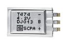 PRISMATIC SUPERCAPACITOR, 0.47F/4.2V/SMD 3-153-408