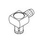 RF COAX CONN, MCX R/A PLUG, 75 OHM 73415-3640