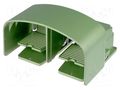 Switch: foot; Stabl.pos: 1; SPDT x2; 15A/250VAC; 30N TEND TFS-602