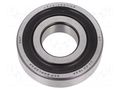Bearing: single row deep groove ball; Øint: 30mm; Øout: 72mm SKF SKF6306-2RS1/C3