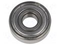 Bearing: single row deep groove ball; Øint: 15mm; Øout: 42mm SKF SKF6302-2Z