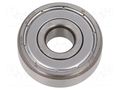 Bearing: single row deep groove ball; Øint: 12mm; Øout: 37mm SKF SKF6301-2Z