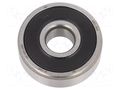 Bearing: single row deep groove ball; Øint: 12mm; Øout: 37mm SKF SKF6301-2RSH