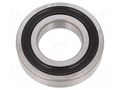 Bearing: single row deep groove ball; Øint: 40mm; Øout: 80mm SKF SKF6208-2RS1