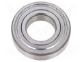 Bearing: single row deep groove ball; Øint: 30mm; Øout: 62mm SKF SKF6206-2Z/C3