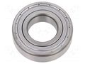 Bearing: single row deep groove ball; Øint: 25mm; Øout: 52mm SKF SKF6205-2Z/C3