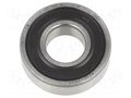 Bearing: single row deep groove ball; Øint: 15mm; Øout: 35mm SKF SKF6202-2RSH