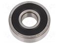 Bearing: single row deep groove ball; Øint: 12mm; Øout: 32mm SKF SKF6201-2RSH