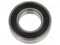 Bearing: single row deep groove ball; Øint: 25mm; Øout: 47mm SKF SKF6005-2RSH