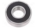 Bearing: single row deep groove ball; Øint: 12mm; Øout: 28mm SKF SKF6001-2RSH