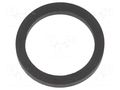 Gasket; EPDM; Thk: 2mm; Øint: 15.8mm; Øout: 20mm; M16 BM GROUP BM4917G