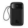 Powerbank Baseus QPow 2 20000mAh 30W 2xUSB-C (black), Baseus P10055009113-00