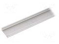 Profiles for LED modules; natural; L: 1m; WIDE24; aluminium TOPMET TOP-WIDE24/A-1M