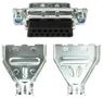 CONNECTOR, HOUSING, D SUB, STANDARD, 15 POSITION, PLUG 5750636-1