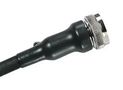 HEAT SHRINK BOOT, STRAIGHT, BLK, PO/55MM 401-54016