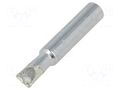 Tip; chisel; 4x0.8mm; for  soldering iron WELLER WEL.XNT-D