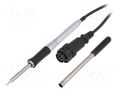 Soldering iron: with htg elem; 90W; for soldering station WELLER WEL.WTP90