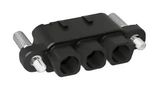 CONN HOUSING, RCPT, 3POS, CABLE KA1-2020398F1