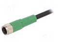 Cable: for sensors/automation; M8; PIN: 4; straight; 1.5m; plug PHOENIX CONTACT 1681842