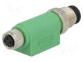 Adapter; PIN: 3; straight; 60VDC; 60VAC; 4A; -25÷90°C PHOENIX CONTACT 1519752