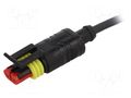 Cable: for sensors/automation; PIN: 2; straight; 1.5m; plug; 24VDC PHOENIX CONTACT 1410748
