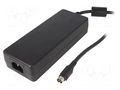 Power supply: switching; 12VDC; 8.5A; Out: KYCON KPPX-4P; 102W MEAN WELL GSM120A12-R7B