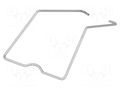 Fastening clip; OEM: 2613925; R4N RELPOL G4-1052