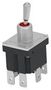 TOGGLE SWITCH, DPDT, 12A, 250VAC, PANEL DST12DS254