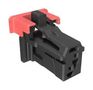 CONN HOUSING, RCPT, 2POS, 1.27MM, BLACK 10155504-A002LF