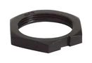PANEL NUT, CONNECTOR, BLACK, NYLON 6/GF ANA138XXX01
