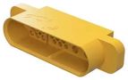 RECT PWR HOUSING, PLUG, 25POS, CABLE GFSH435M1H/AA